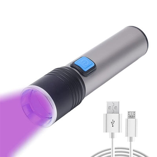 Rechargeable UV Flashlight