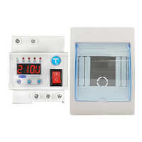 Over-under Voltage Relay With Surge Protection And Mount Application: Commercial
