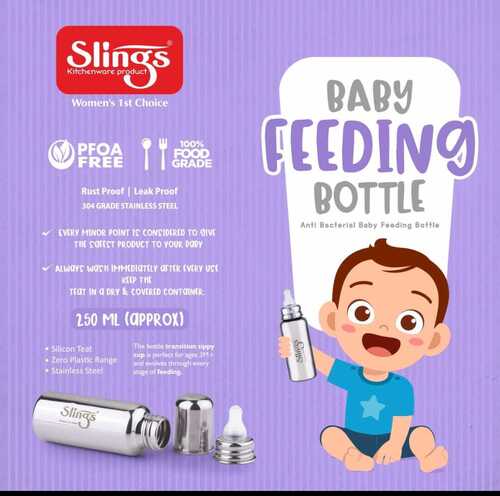 Kids Steel Feeding Bottle