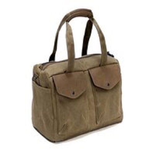 Cotton Canvas Duffel Bag