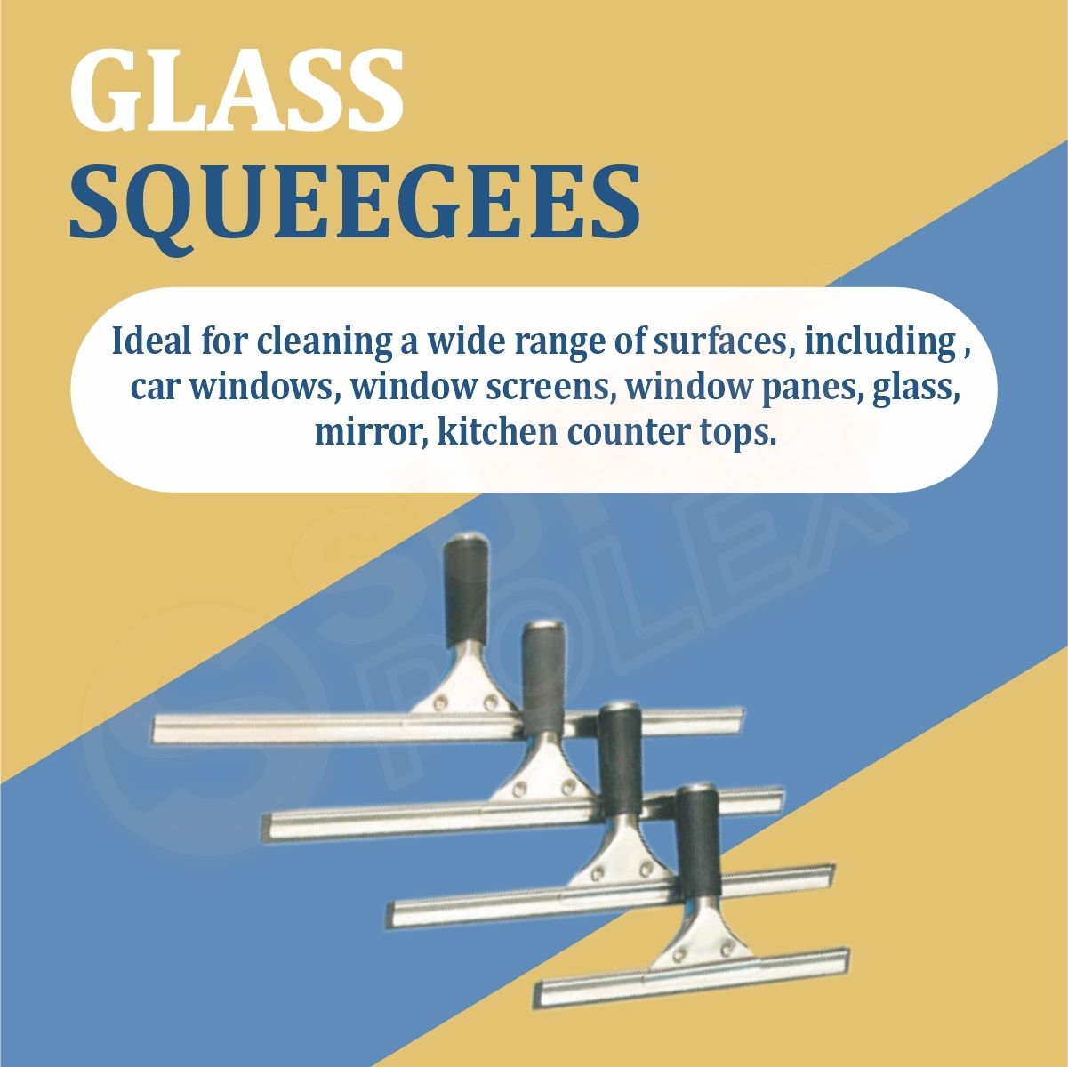 Glass Squeegees 45cm