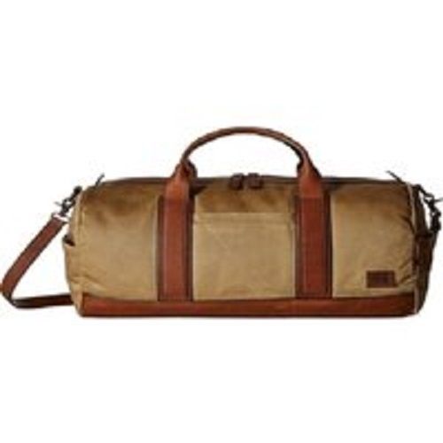 Leather Vintage Travelling Duffel Bag Design: Modern