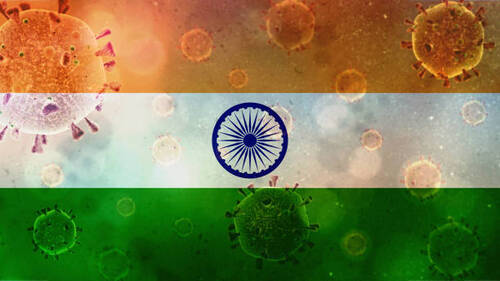 indian flag graphic