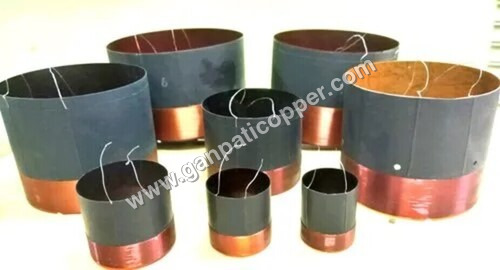 Copper Speaker Voice Coils