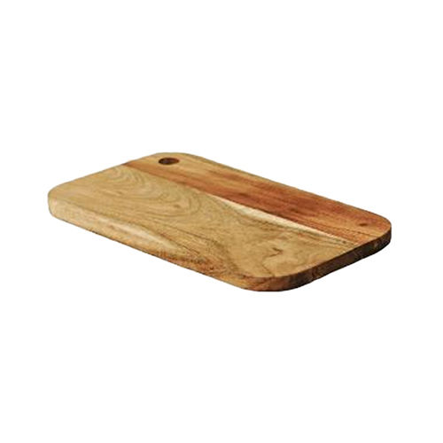 Brown 15X9X.75 Inch Wooden Chopping Board