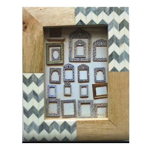 wood and bone Photoframe