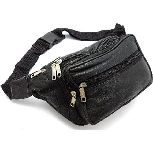 Leather bum bag