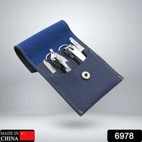 7PC NAIL CLIPPER KIT FINGERNAIL CLIPPER MANICURE SET STAINLESS STEEL NAIL CUTTER SET (6978)