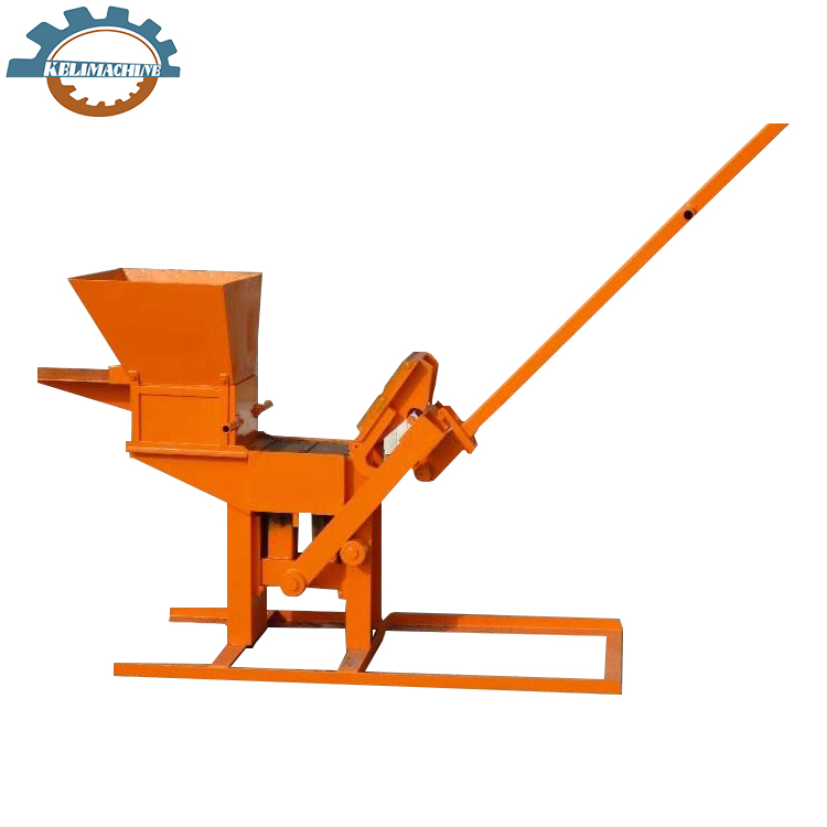 Hand Press Small Clay/Cement/Soil/Mud Block Brick Making Machine