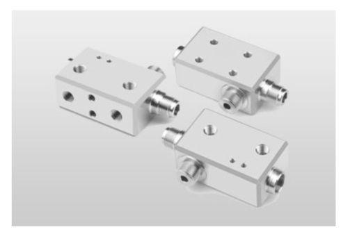 Machined Components of Aerospace Part