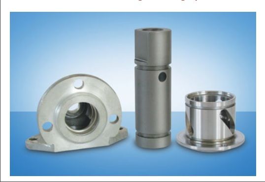 Machined Components of Aerospace Parts