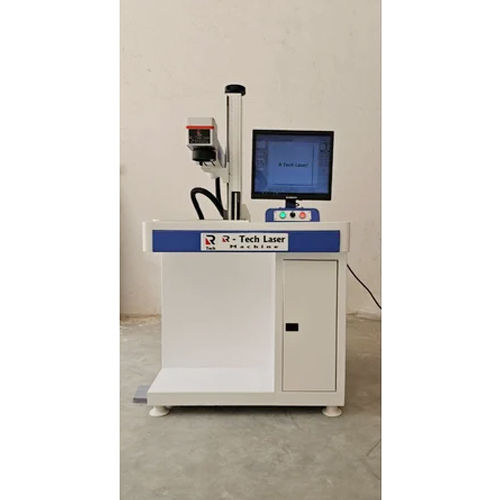 Fiber Laser Marking System