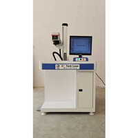 Fiber Laser Marking System - Color: White
