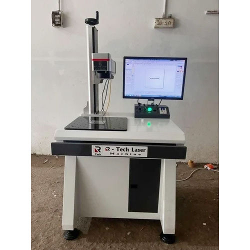 Industrial Fiber Laser Marking Machine