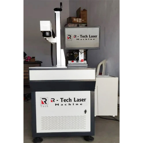 Herbal Fiber Laser Marking Machine