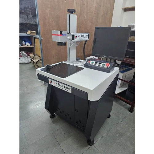 Semi Automatic Laser Marking Machine