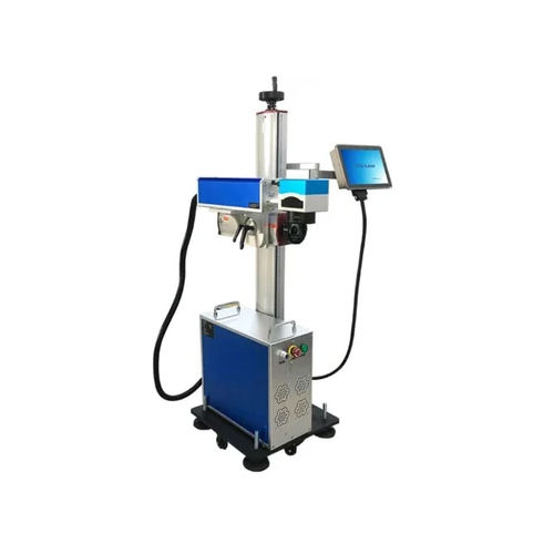 Upvc Pipe Laser Marking Machine - Color: Blue/silver