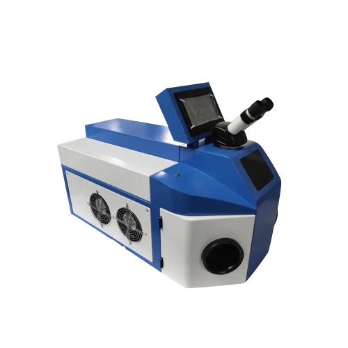 Blue Jewellery Laser Soldering Machine