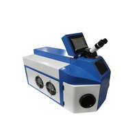 Jewellery Laser Soldering Machine - Blue, 200w Power Output | Ideal For Professional Jewellery Operations