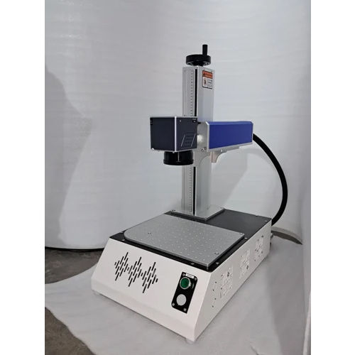 Tabletop Fiber Laser Marking Machine