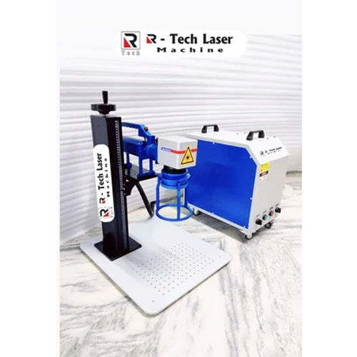 White Jewellery Laser Hallmarking Machine