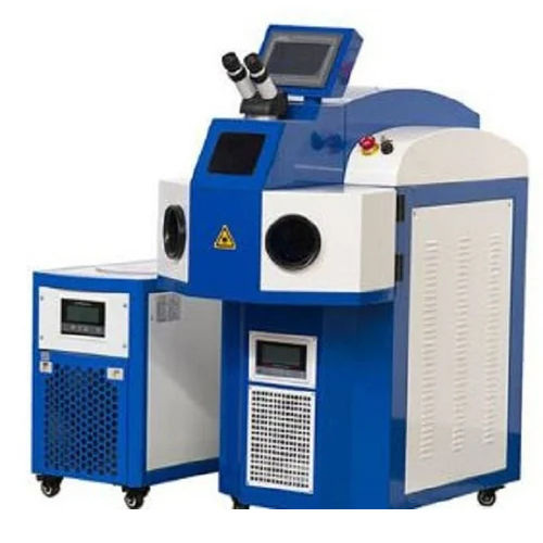 Blue Jewellery Laser Soldering Machine