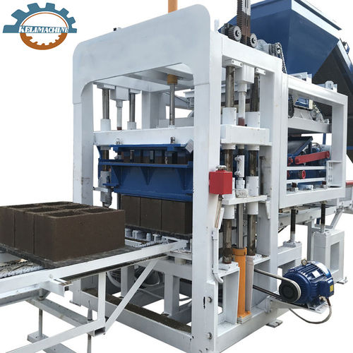 Vibration Pressure Hollow/Solid/Paver Concrete Brick Making Machine