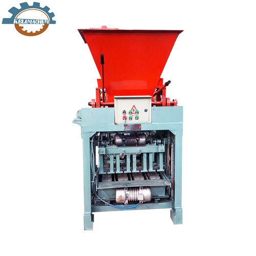 KL4-30 Small Concrete Hollow Solid Block Moulding Making Machine