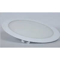Led Surface Mounted Light - Aluminum Material, 12w Power, Warm White Color Temperature 3500-4100k | Ideal For Home Application