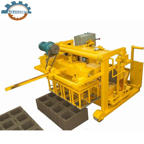 Small Business Mobile Interlock Concrete Brick Making Machine