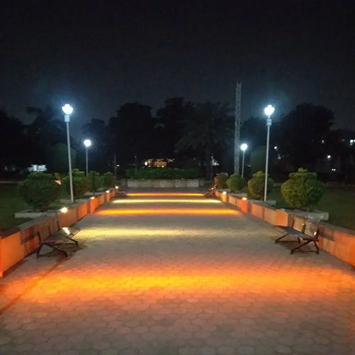 Warm White Led Docorative Street Light Pole