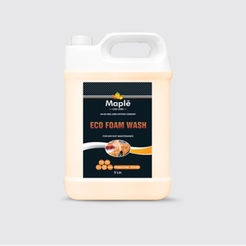 Eco Foam Wash Shampoo Car Polishers Size: 5 Litre