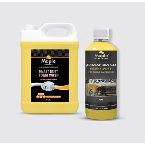 Heavy Duty foam Wash