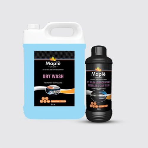 Dry Wash Concentrate Car Polishers Size: 5 Litre