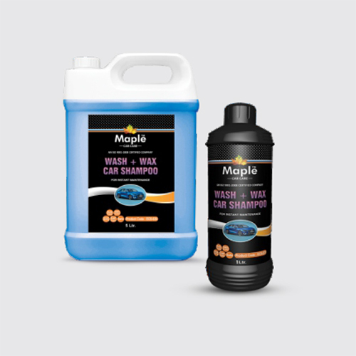 Wash Wax Car Shampoo