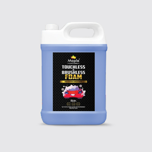 Touchless and Brushless Car Cleaners