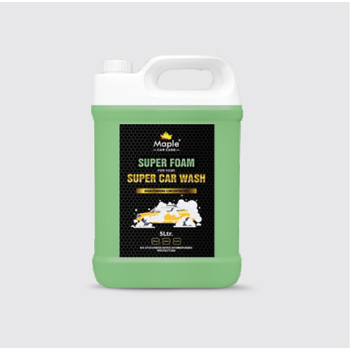 Super Foam Car Cleaning
