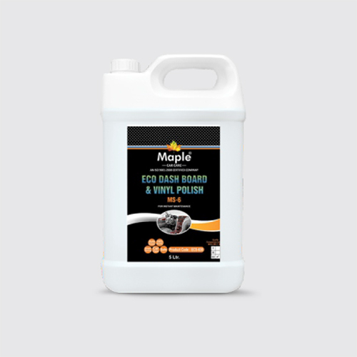 Eco Dash Board Polish Car Polishers Size: 5 Litre