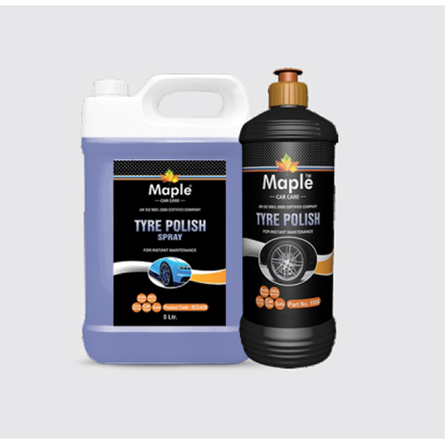 Tyre Polish Spray