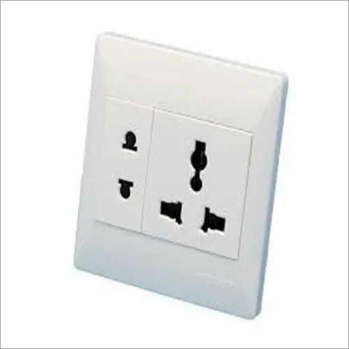 Pvc White Electric Socket