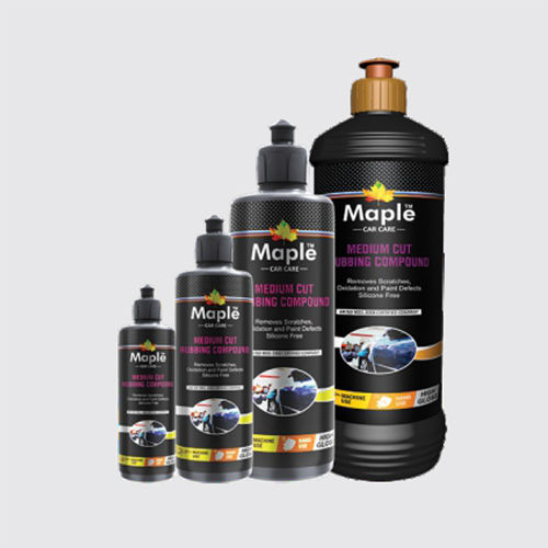 Medium Cut Rubbing Compound For Car