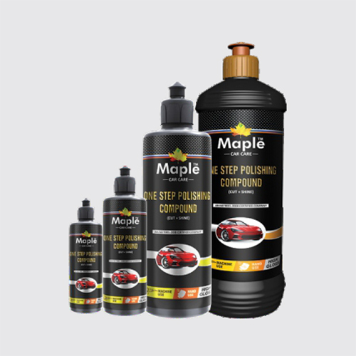 One Step Polish Wax Compound