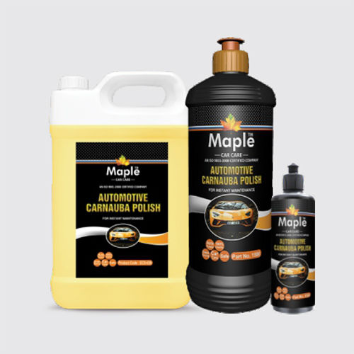 Automotive Carnauba Polish