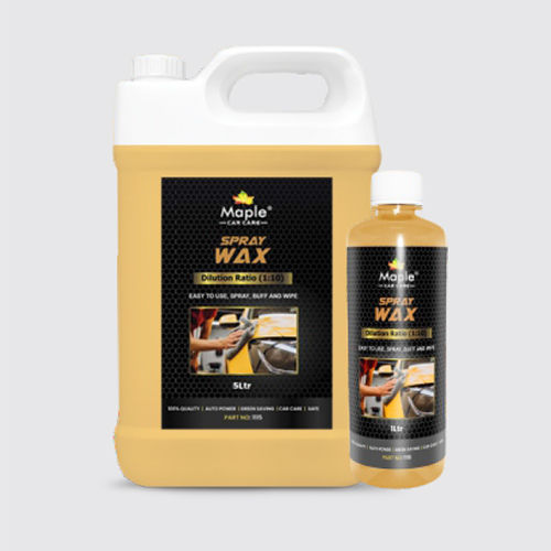 Spray Wax Car Polishers Size: 1