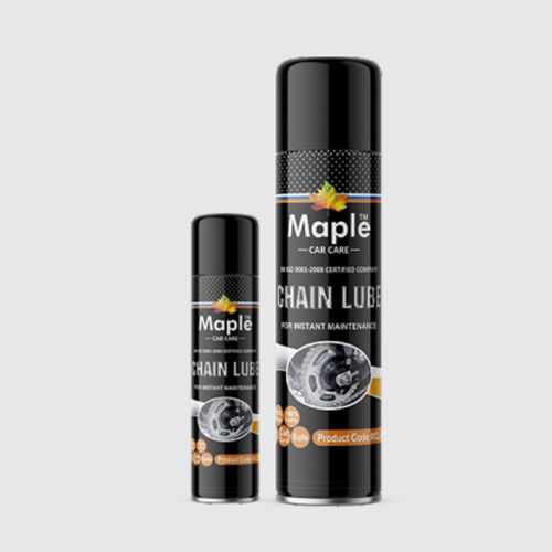 Liquid Chain Lubricant And Aerosol Spray