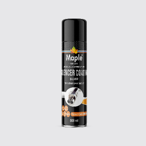 Silencer Coating Silver