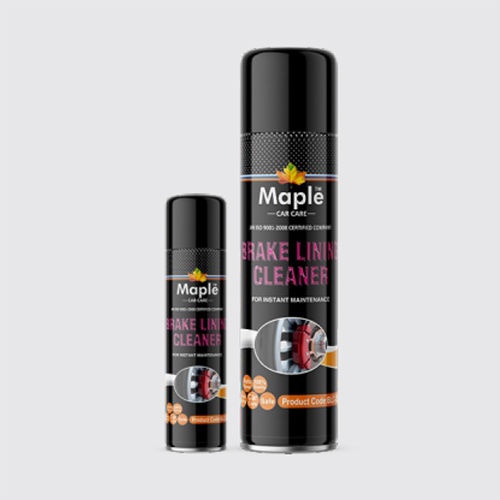 Liquid Brake Lining Cleaner