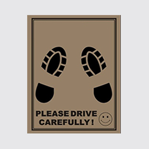 Paper Foot Mat