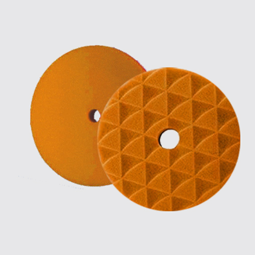 Flat and Diamond Cut Light Cut Pads