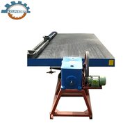 Mining Machinery Concentrating Tables For Minerals Gra Vity Shaking Table Machine - Dimension (l*w*h): 1850a 4500 Millimeter (mm)